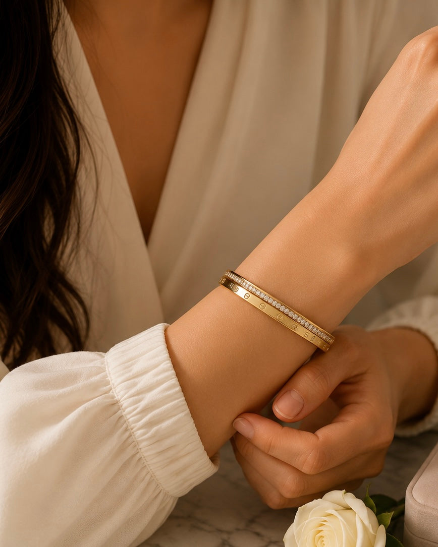 Luxury Stainless Steel Bracelet #GB3891
