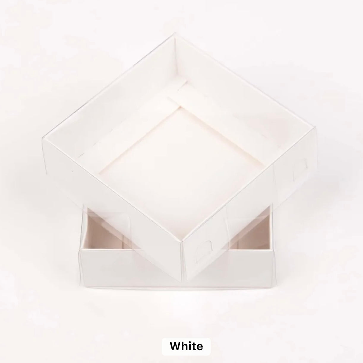 X12pcs PVC Top Carton Box