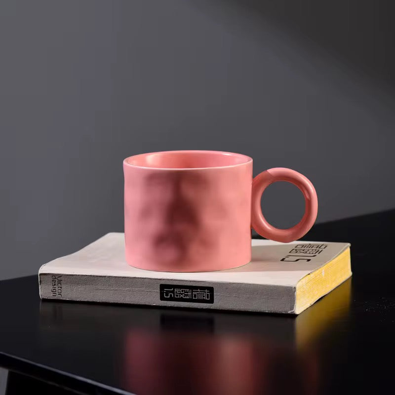 450ml Textured Ceramic Mug #CM3953