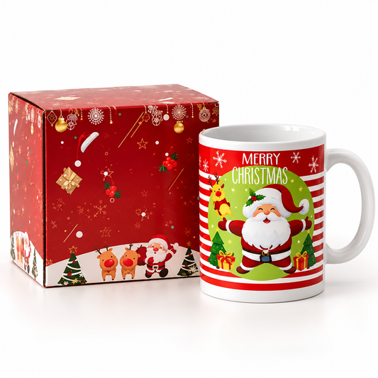 Christmas Ceramic Mug with Gift Box #CM4337
