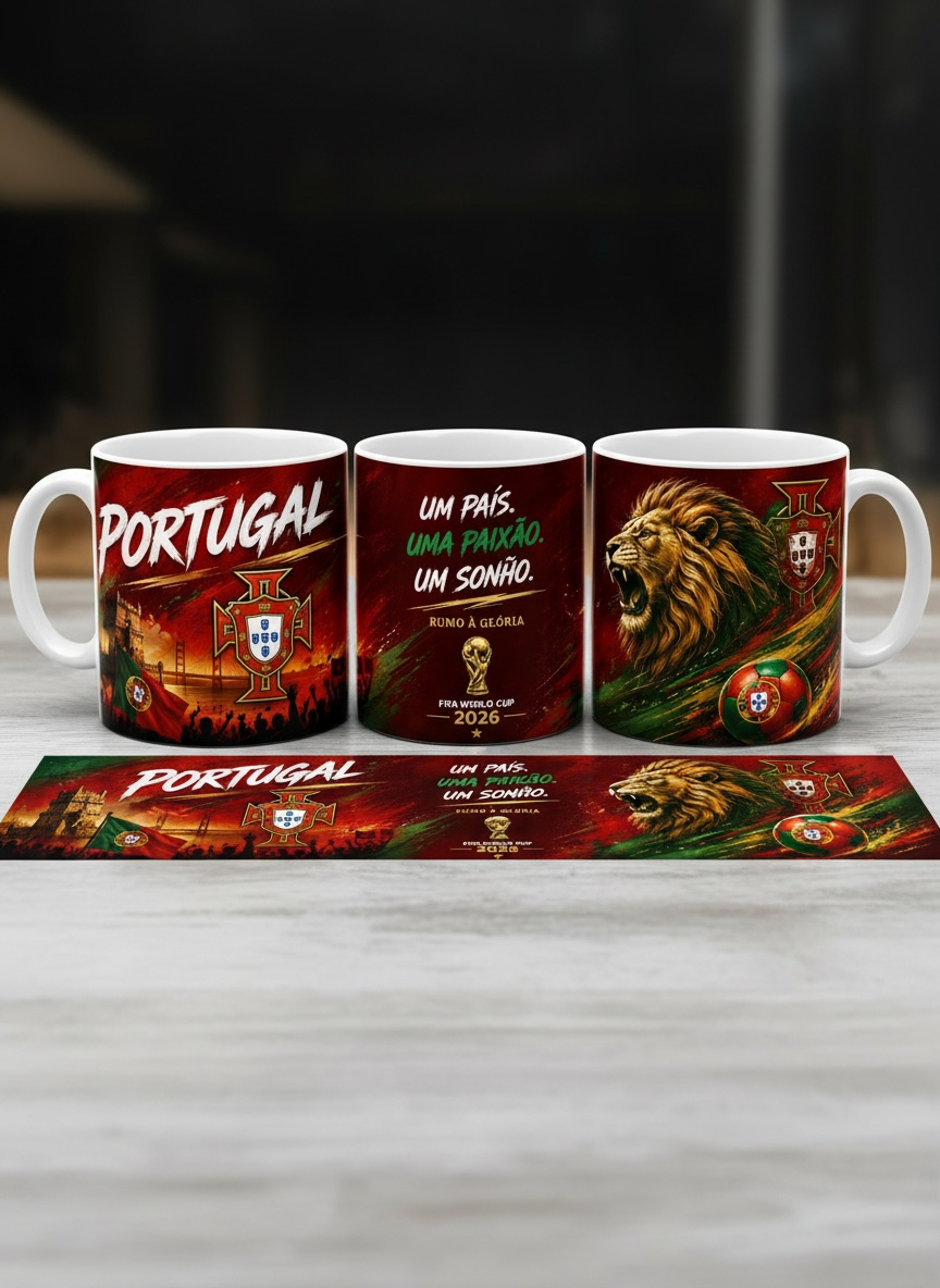 Football World Cup Printed Mug #PM3271