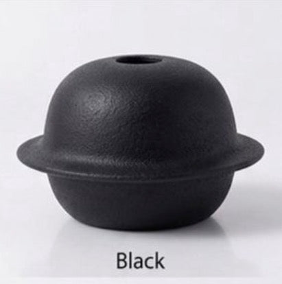 Planet Shape Ceramic Vase – Modern Matte Decorative Vase #CV3226