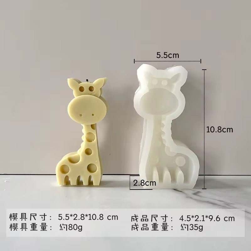 Giraffe Silicone Mold #SM1993