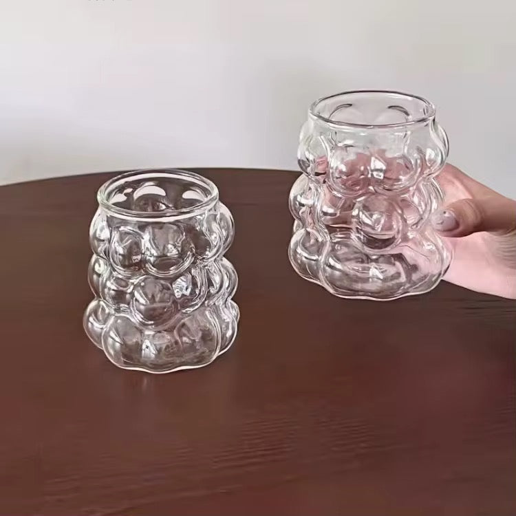 350ml Bubble Glass Mug #GM3962