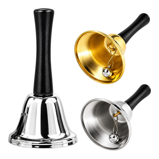 Metal Hand Bell #MB4275