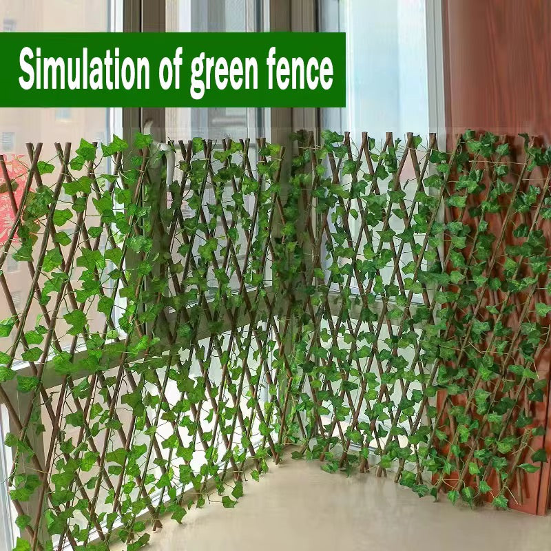Artificial Ivy Expandable Trellis Fence – 2.5m #AE2716
