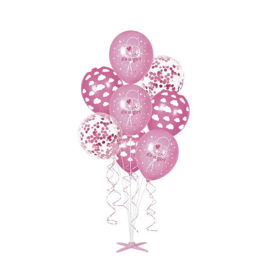 X8pcs Balloons Set #BS2385