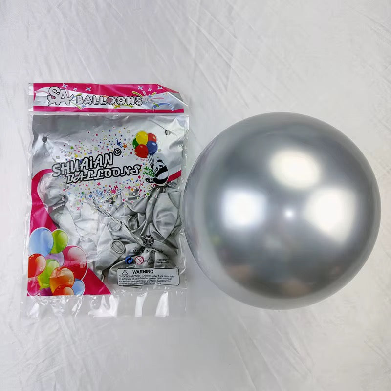 Metallic Chrome Balloons #CB4012