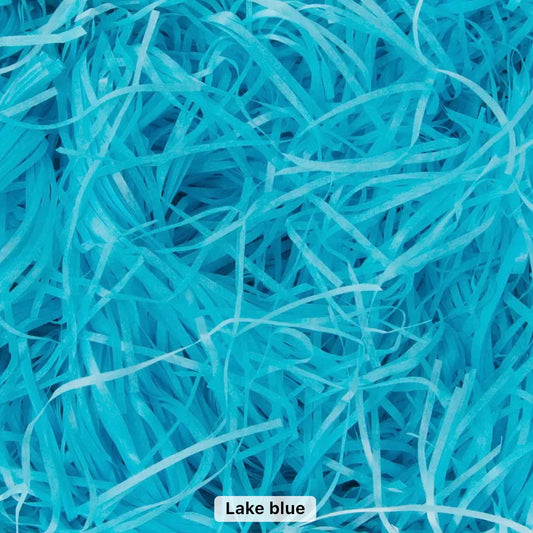 100g Blue Shredded Paper #SP1524
