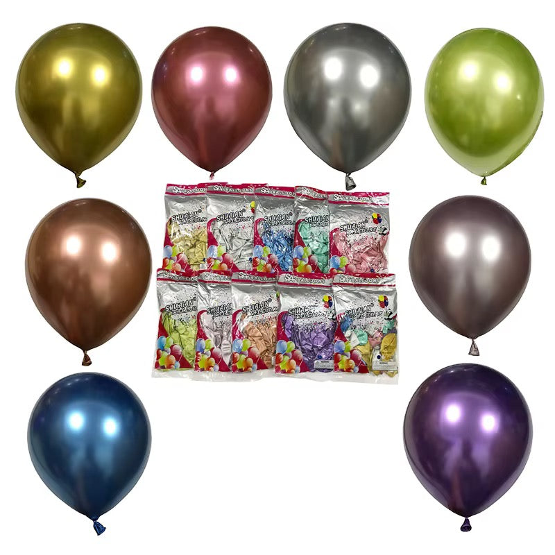 Metallic Chrome Balloons #CB4012