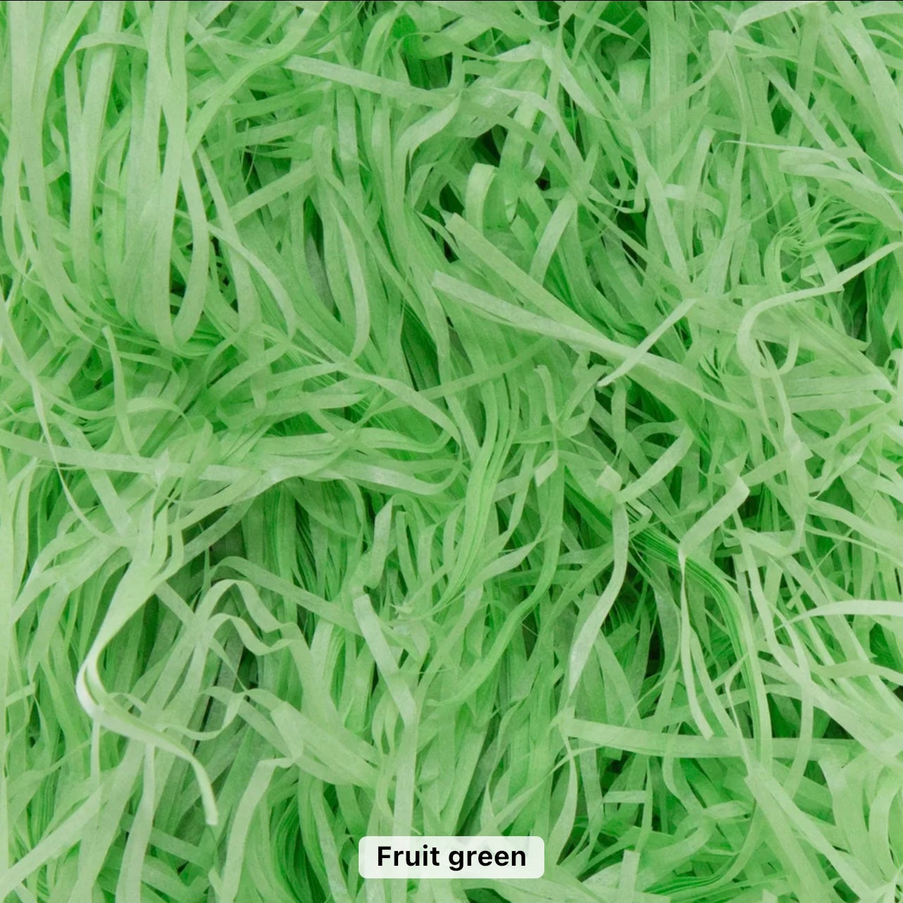 100g Green Shredded Paper #SP1522