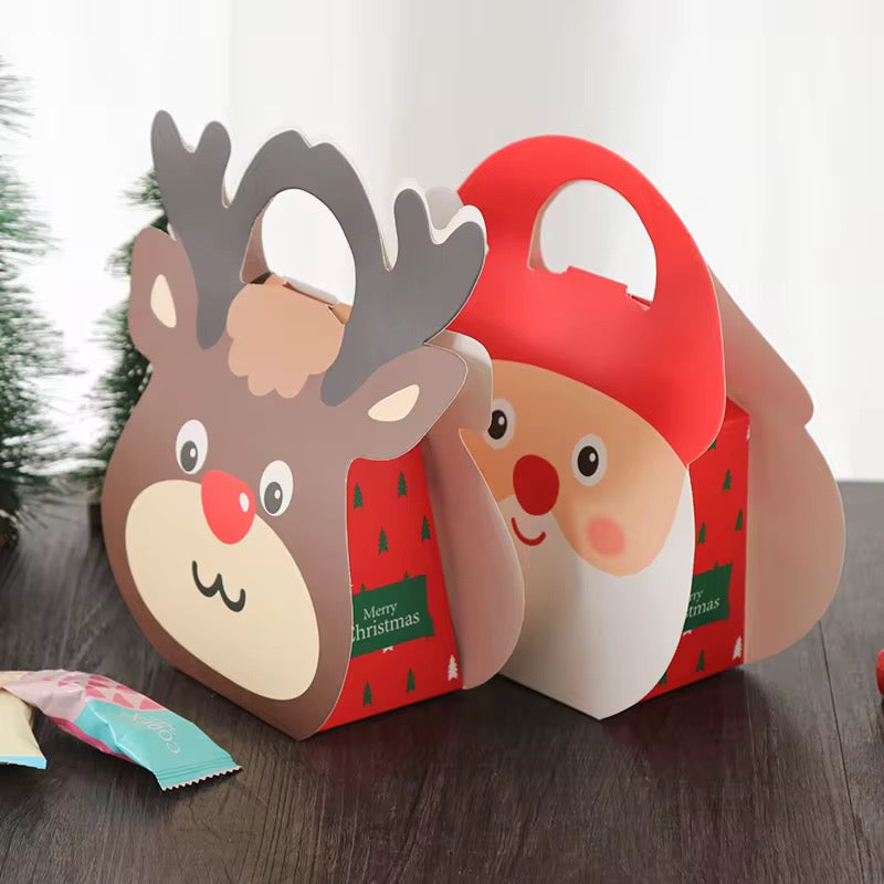 X12pcs Christmas Carton Box #CB2304