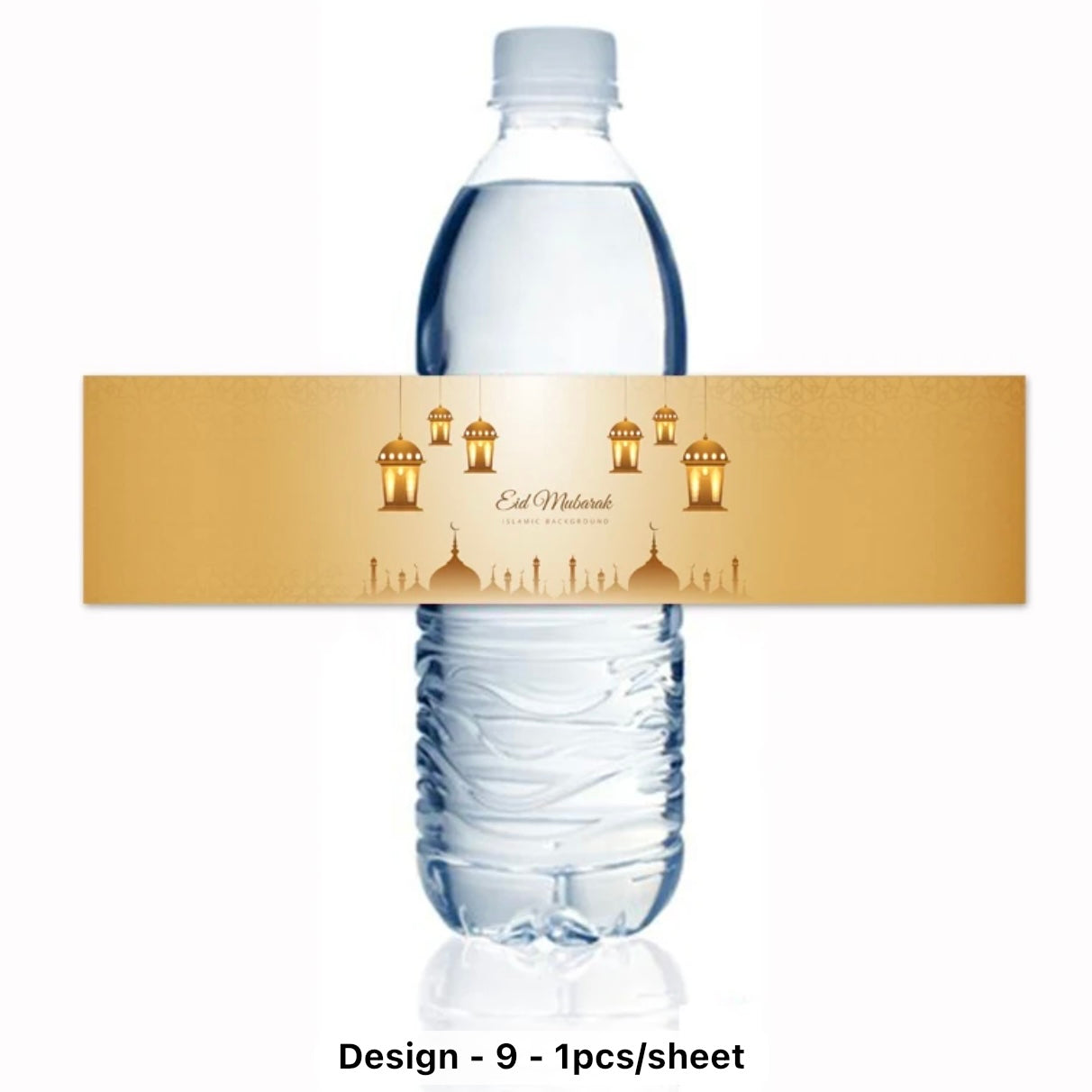 X5pcs Ramadan Bottles Stickers #BS1688