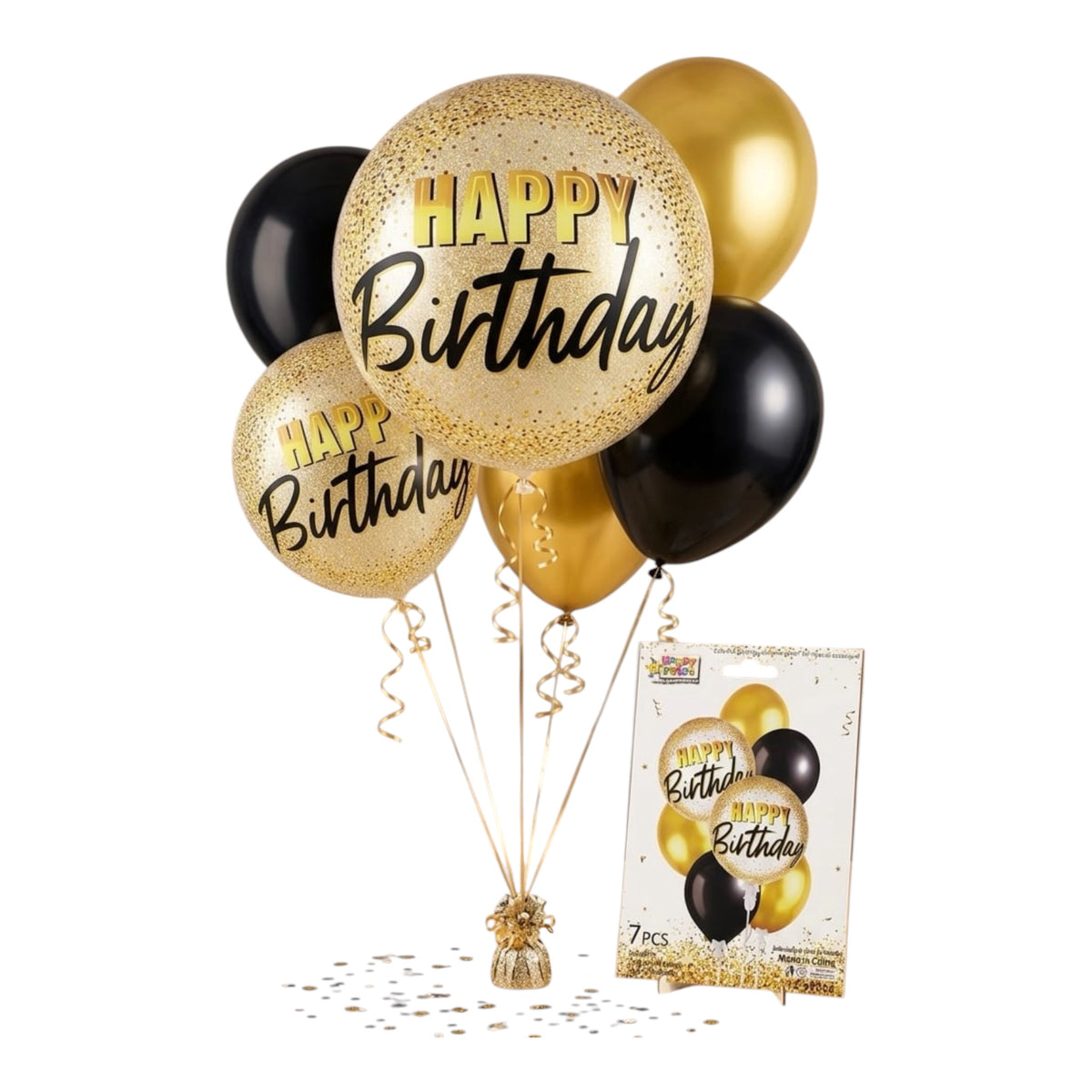 Happy Birthday Balloon Set #BS4244