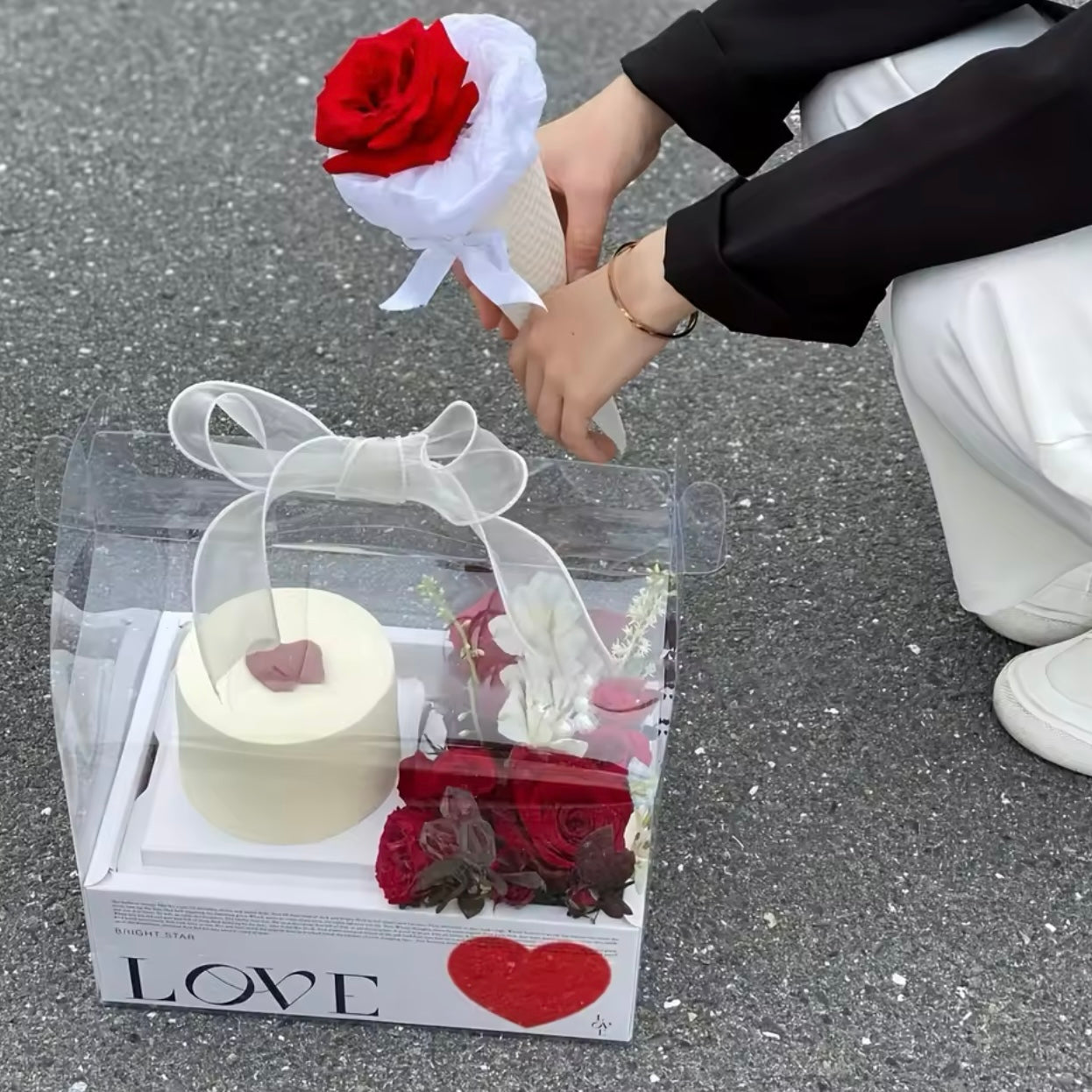 Love Cake Box #CB1772