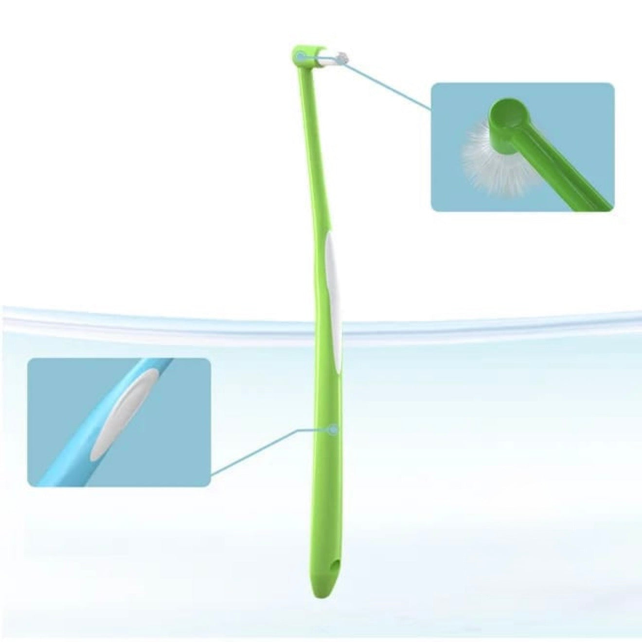 Orthodontic Oral Care Toothbrush #TF037