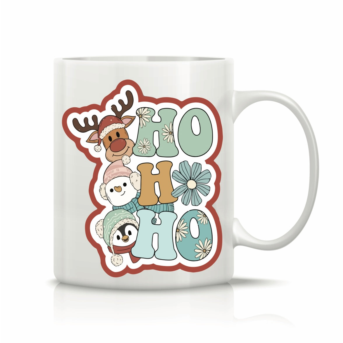 Christmas Printed Mug #GM2494