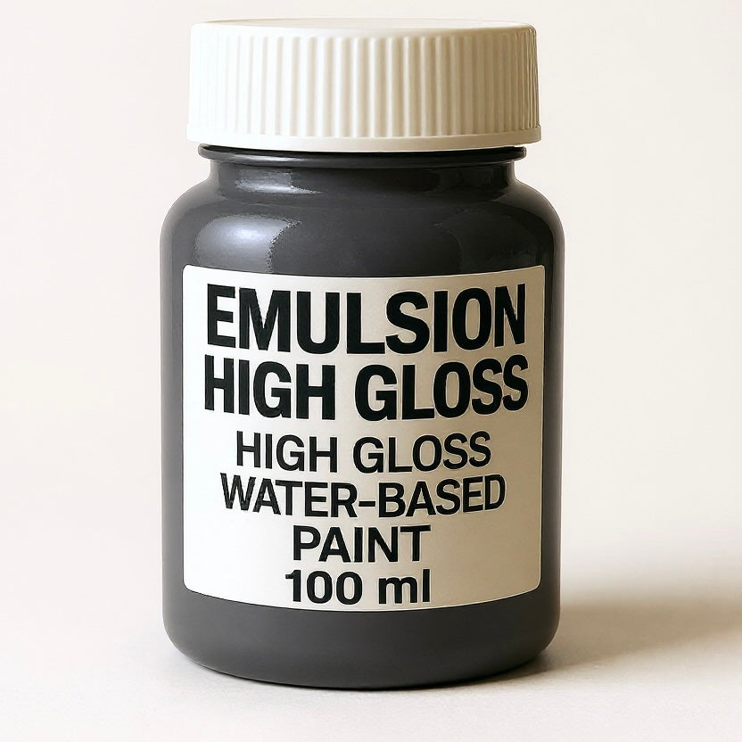 High Gloss Water-based Paint 100ml For Gypsum & Jesmonite #GC2075