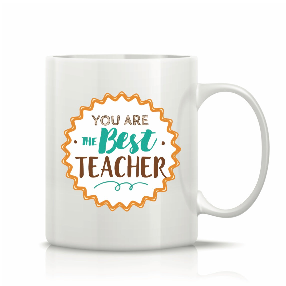 Printed Glass Mug #GM2748