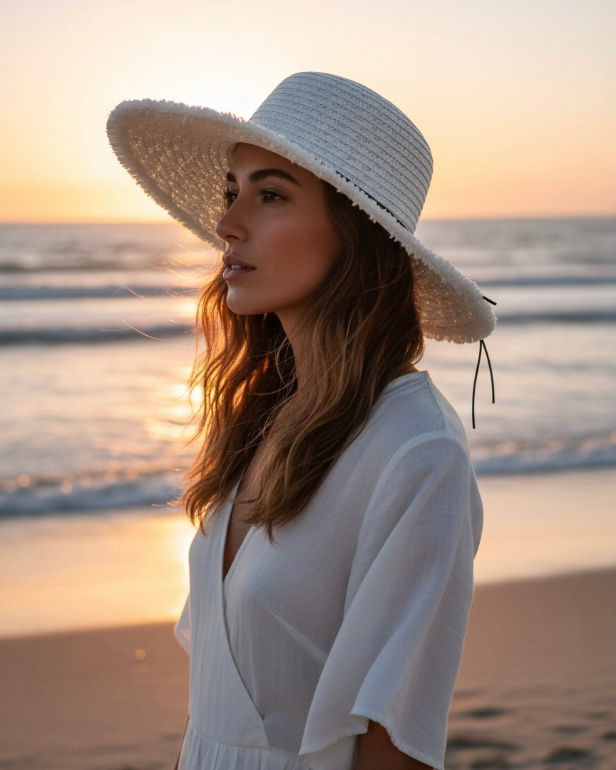 Women’s Elegant Wide Brim Sun Hat #SB3828