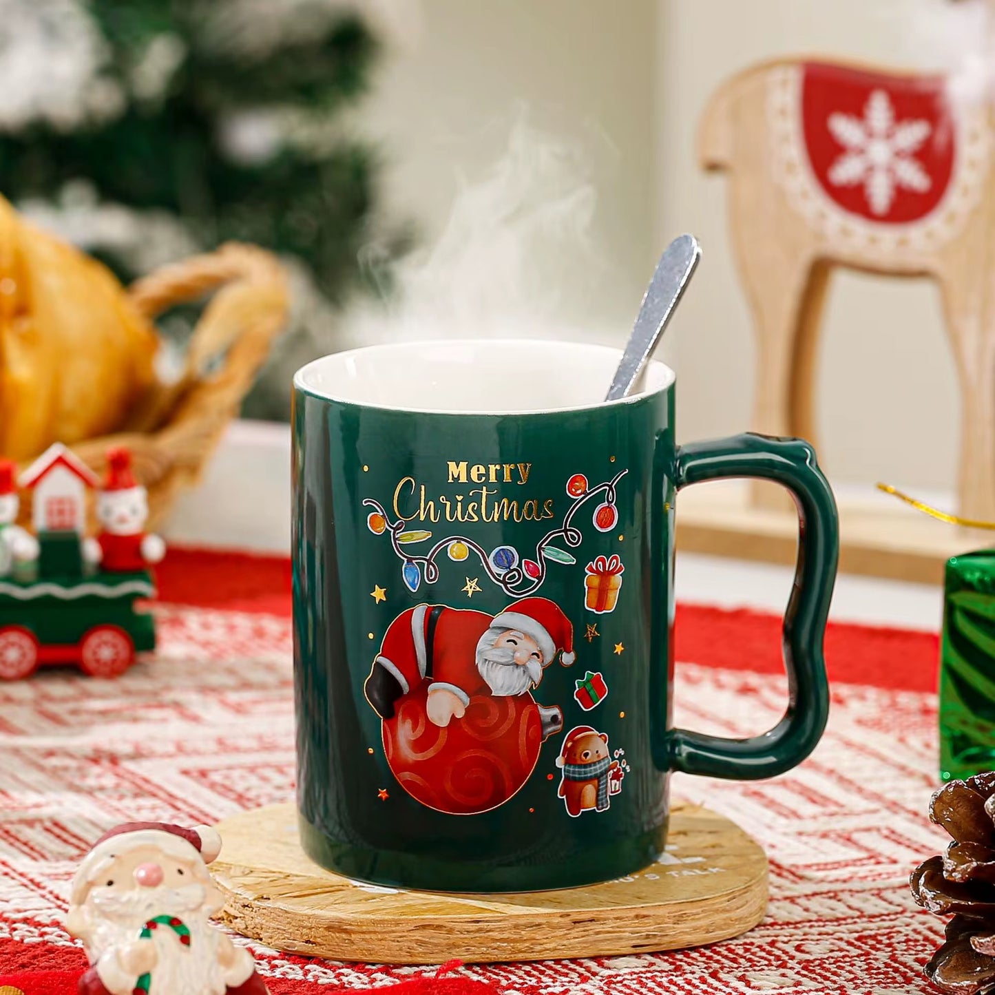 Couple Christmas Mugs #CM2070