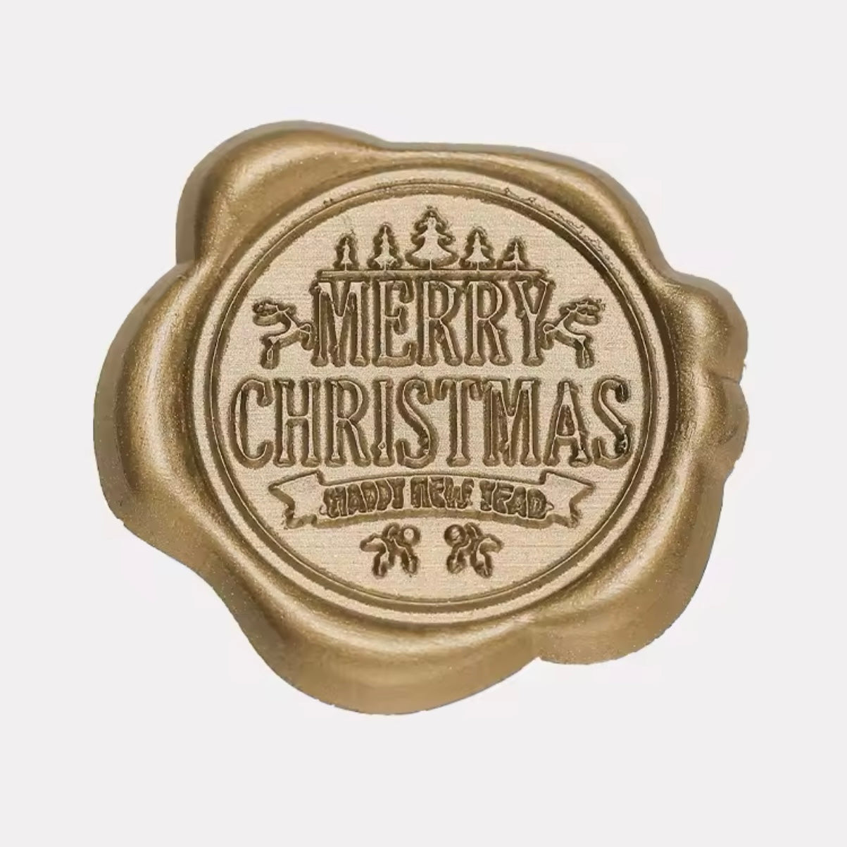 4pcs Wax Seal Stickers #WS1512