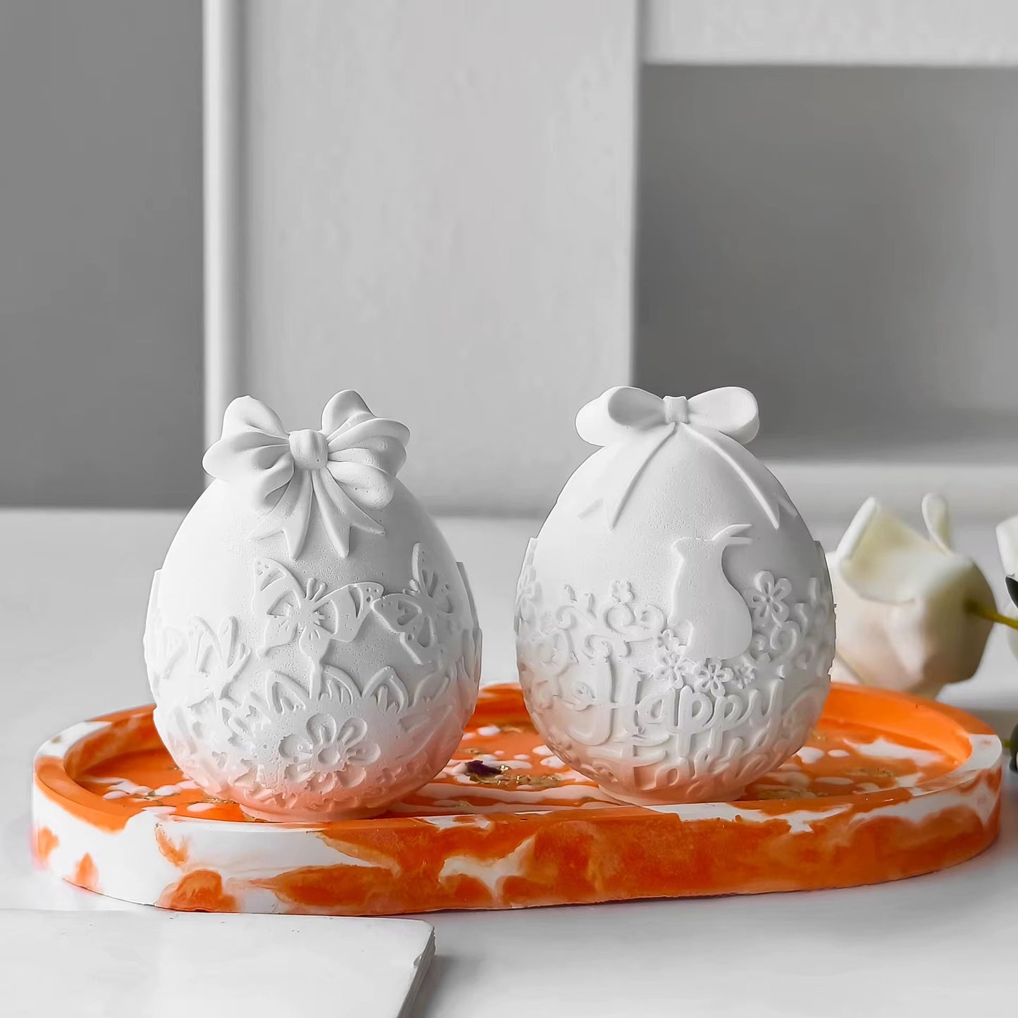 Easter Egg Silicone Mold  #SM1946