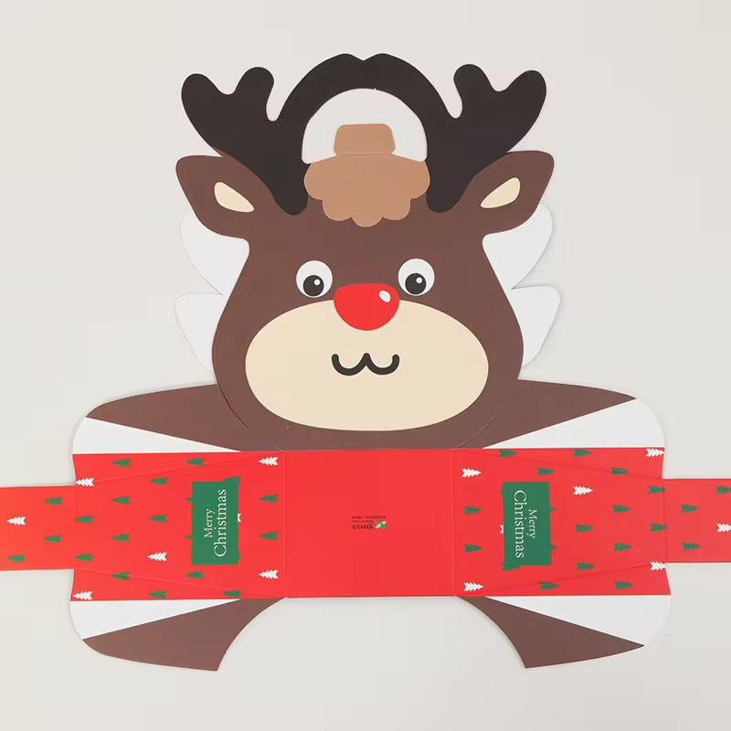 X12pcs Christmas Carton Box #CB2304