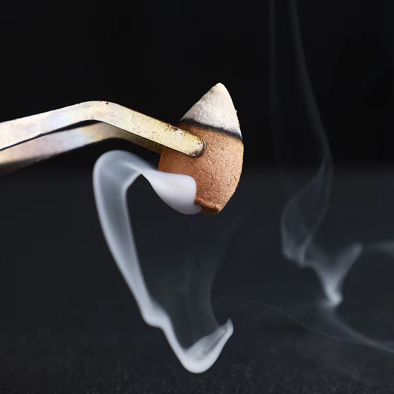 Backflow Incense Cones – 100pcs Pack | Colorful Aromatic Smoke Cones #IF1997