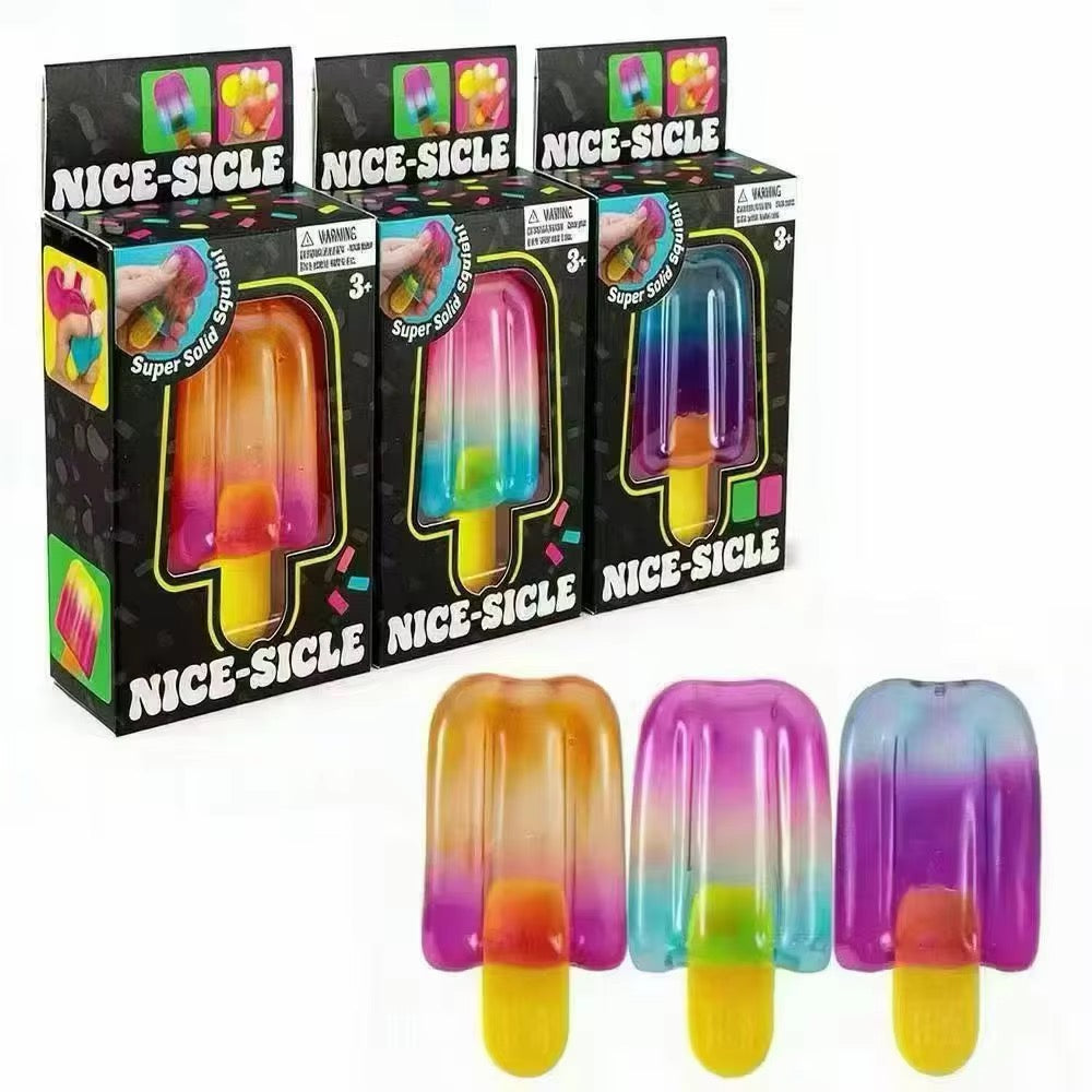 Nice-Sicle Super Soft Squeeze Toy #ST4025