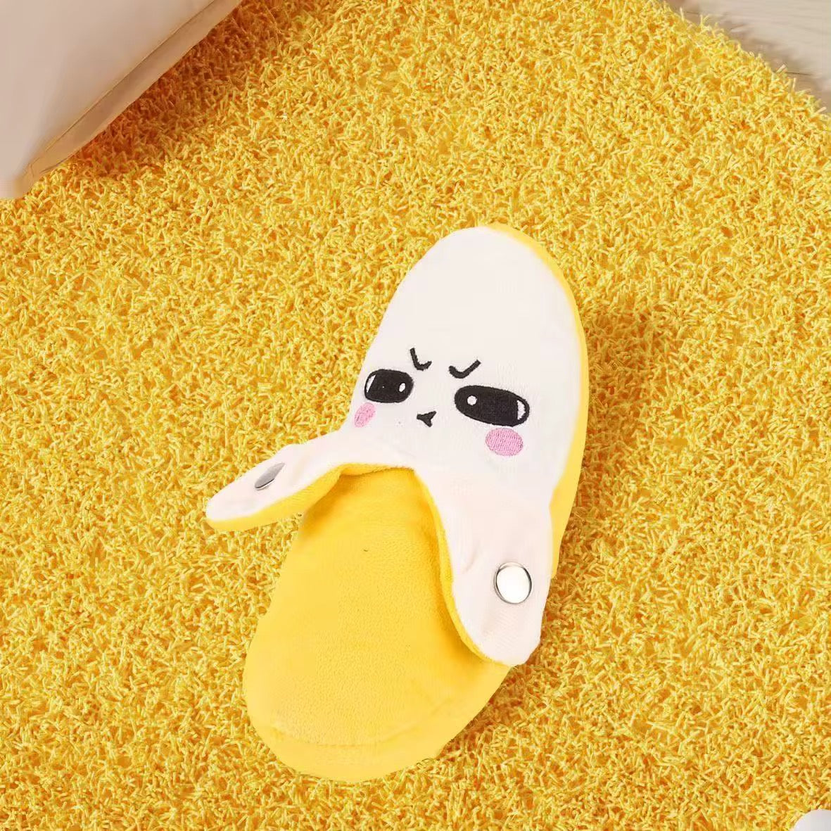 Interactive Banana Plush Toy – Singing & Magnetic Hand-Holding Plush #CP4008