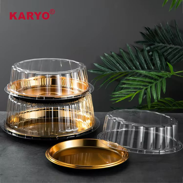 Cake Box Gold Color #CB2462