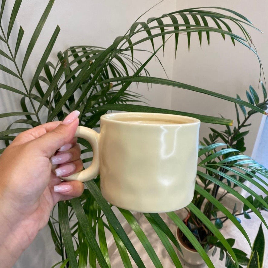 450ml Textured Ceramic Mug #CM3953