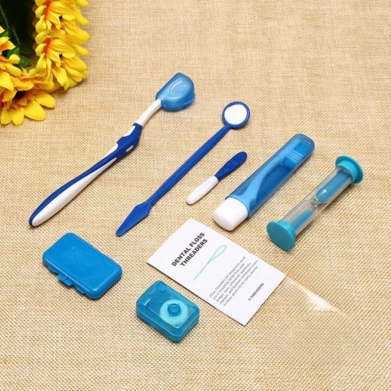 Travel Dental Orthodontic Teeth Cleaning Kit #TF019