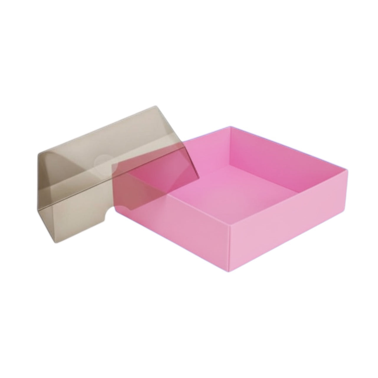 X12pcs PVC Top Carton Box