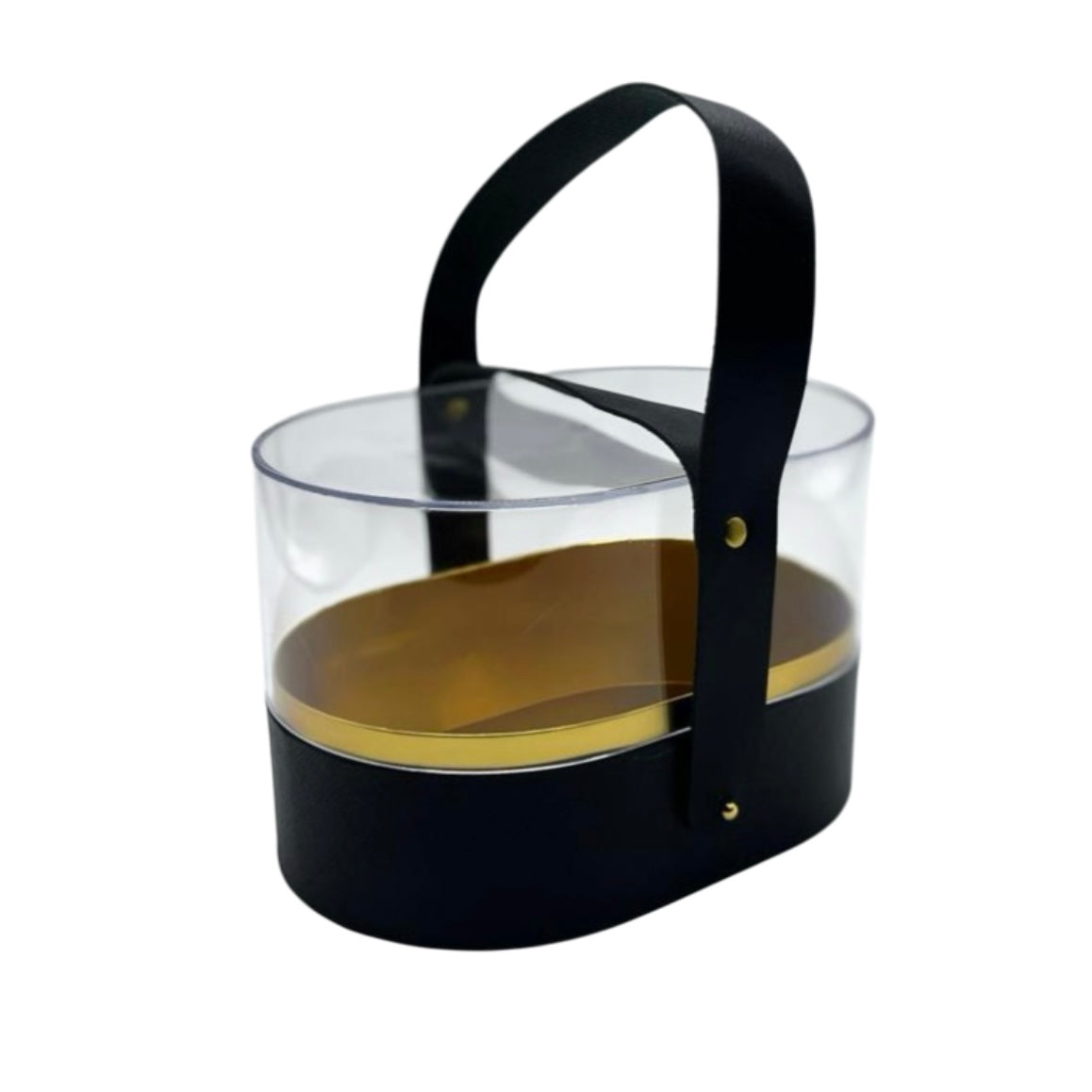 Oval Acrylic Gift Box #GB1743