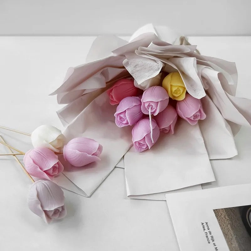 Tulips Silicone Mold #SM1486