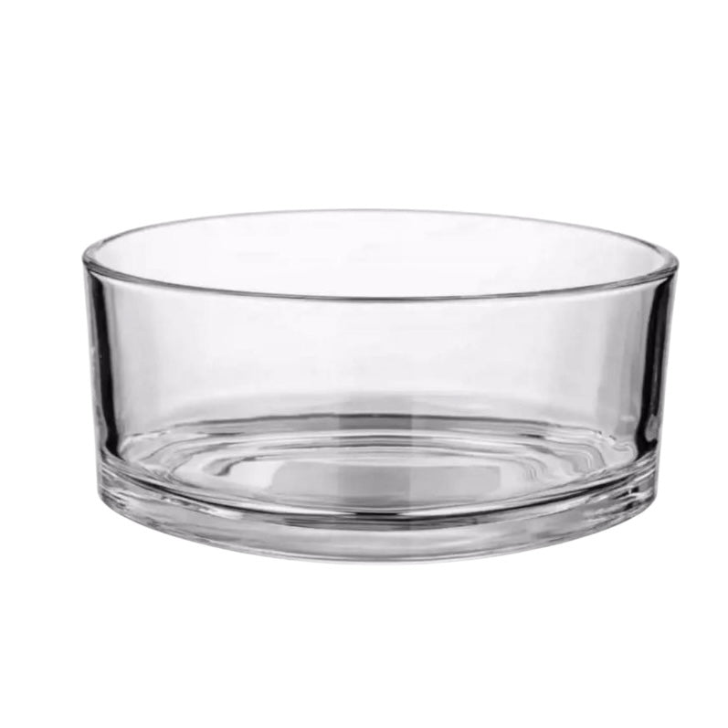 19x7cm Round Glass Jar #GJ2471