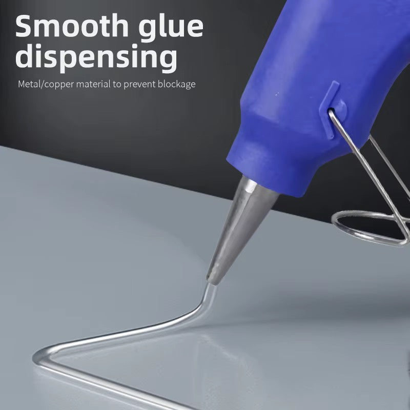 Mini Silicone Glue Gun – Blue | 20W #GG4050