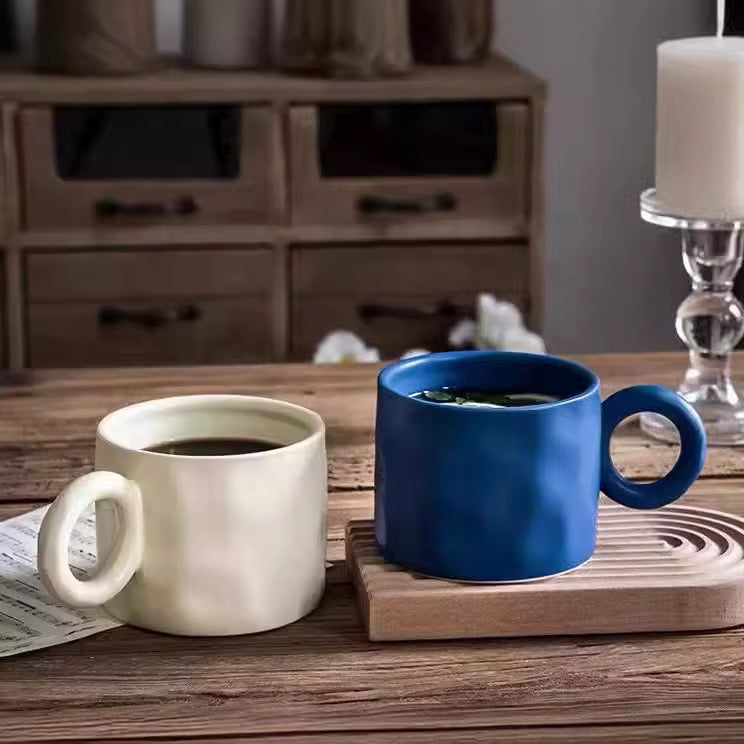 450ml Textured Ceramic Mug #CM3953