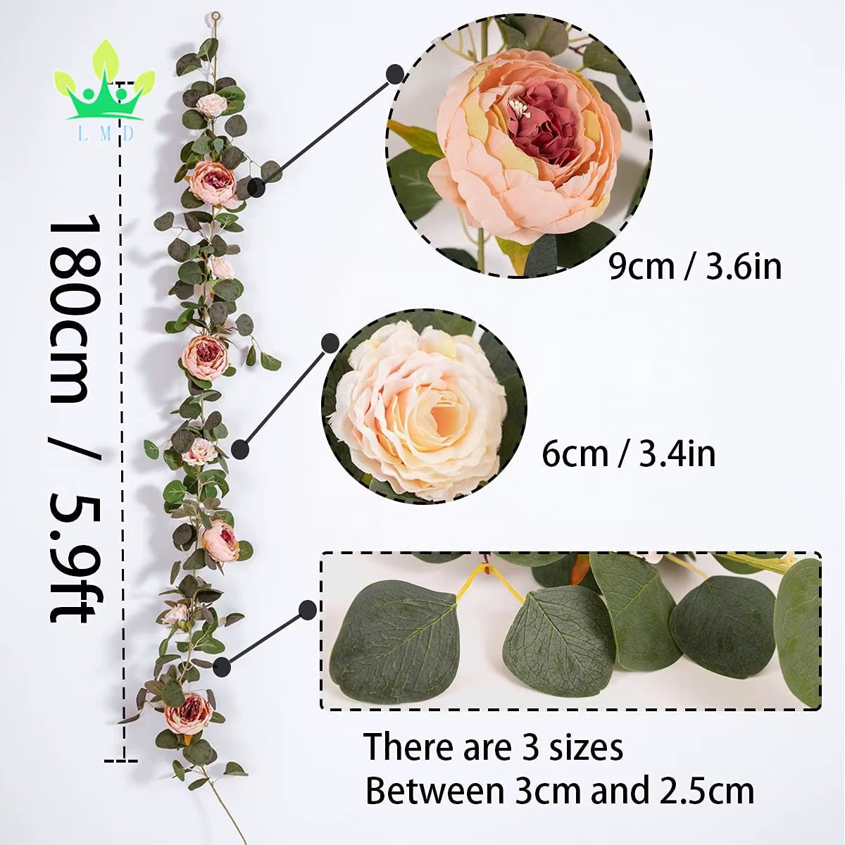 180cm x16 Artificial Flower Arrangement #AF4283
