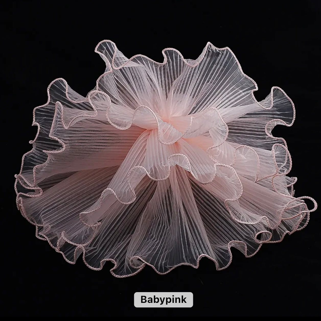 Solid Gift Wrapping Mesh #WP1029