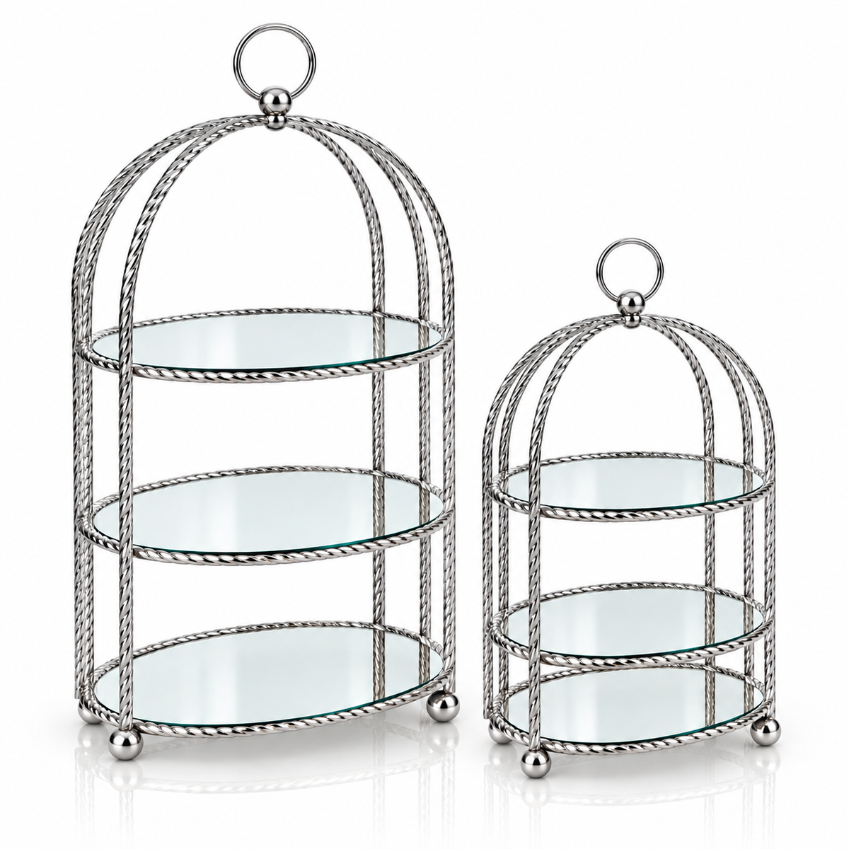 Oval Tiered Display Stand #OV4231