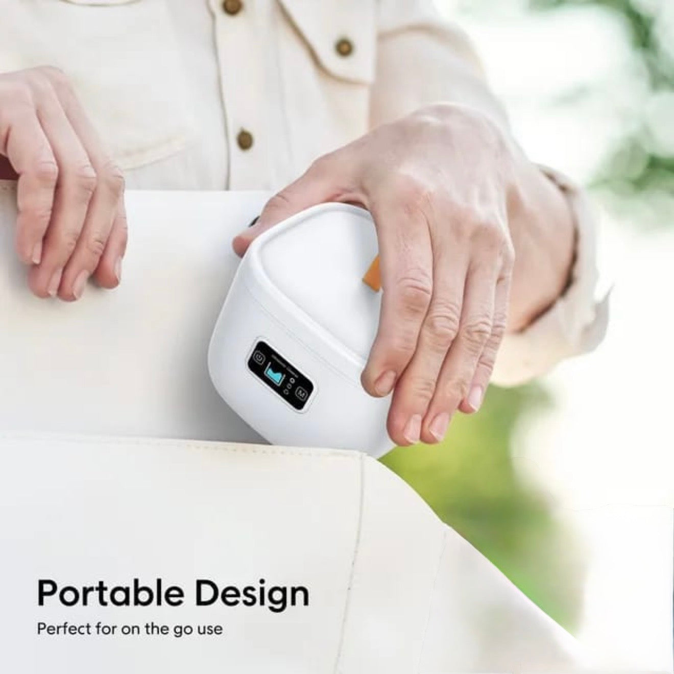 Portable Ultrasonic UV Cleaning Machine #TF018