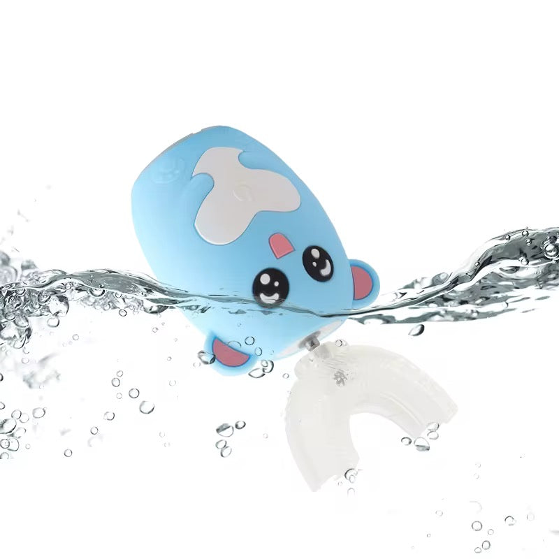 360 degrees U-Shaped Electric Toothbrush for kids #TF010