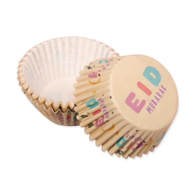50pcs Ramadan Cake Paper Muffin Cup #CC1659