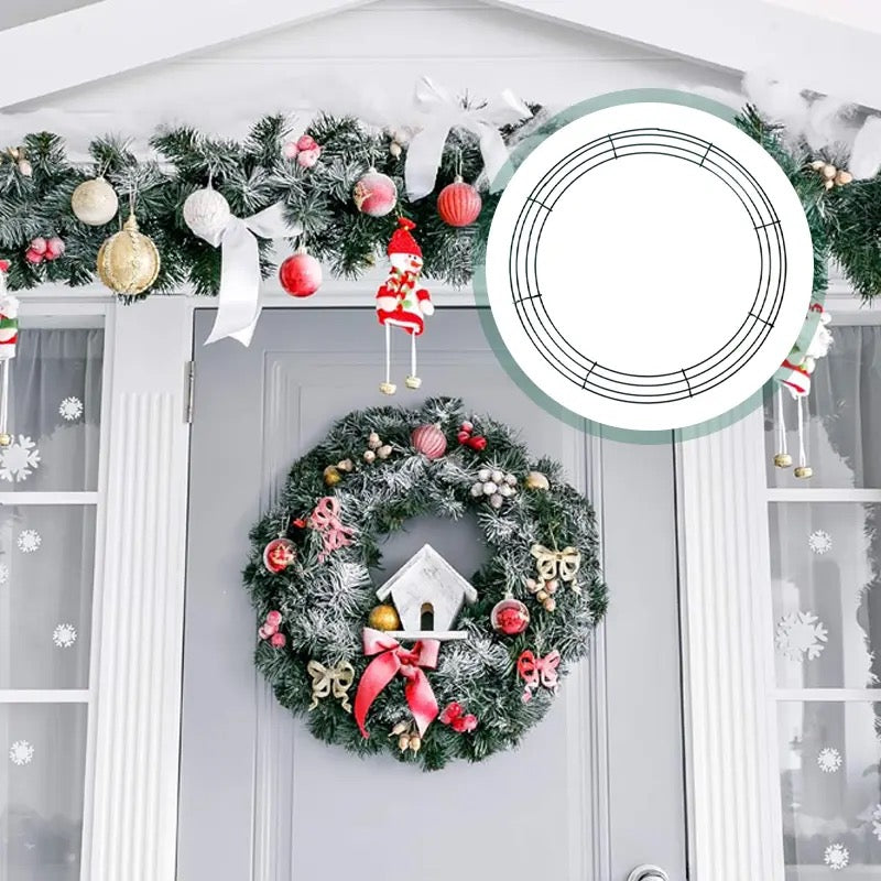 20inches Large size metal wire wreath frames #MF1536