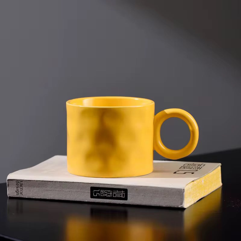 450ml Textured Ceramic Mug #CM3953