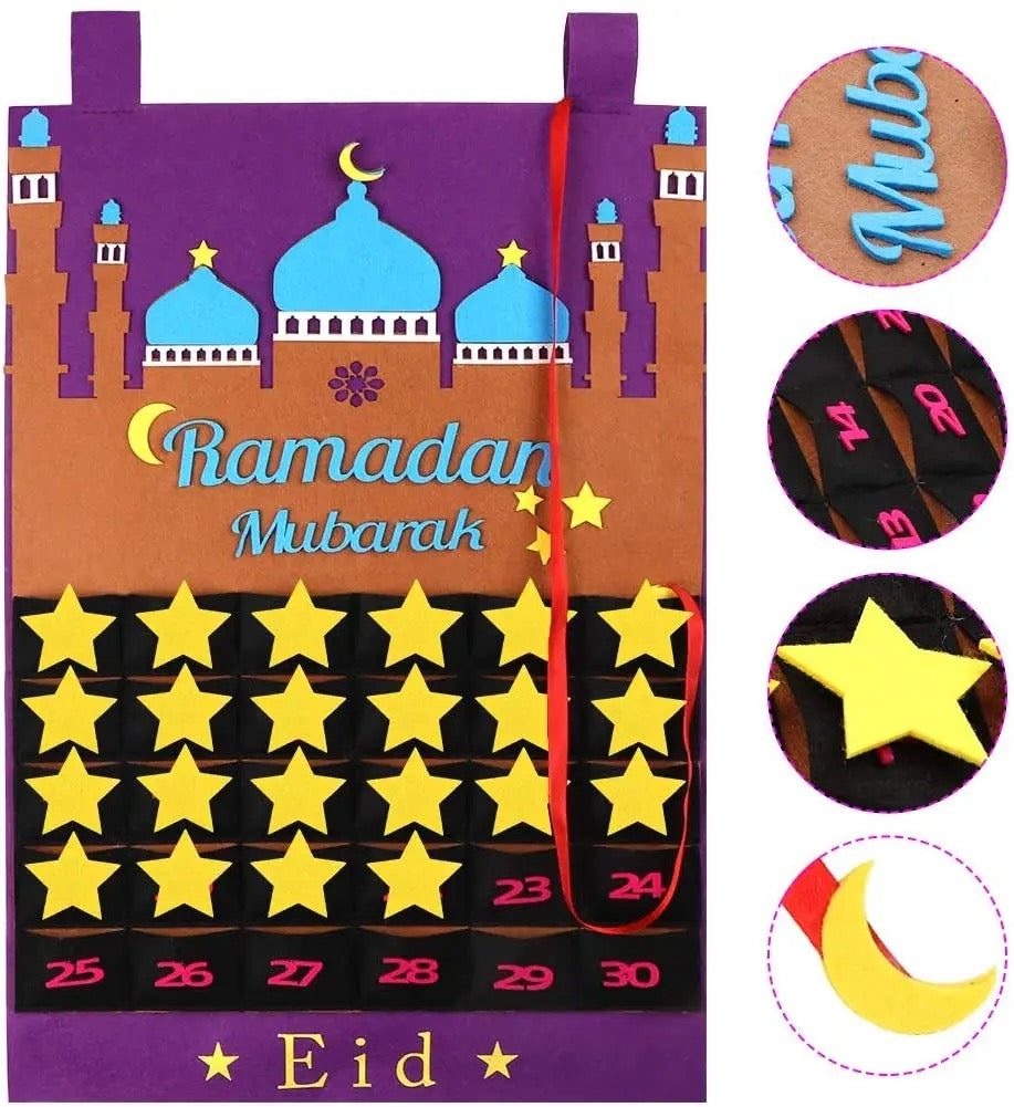 Ramadan Calendar #RC1633
