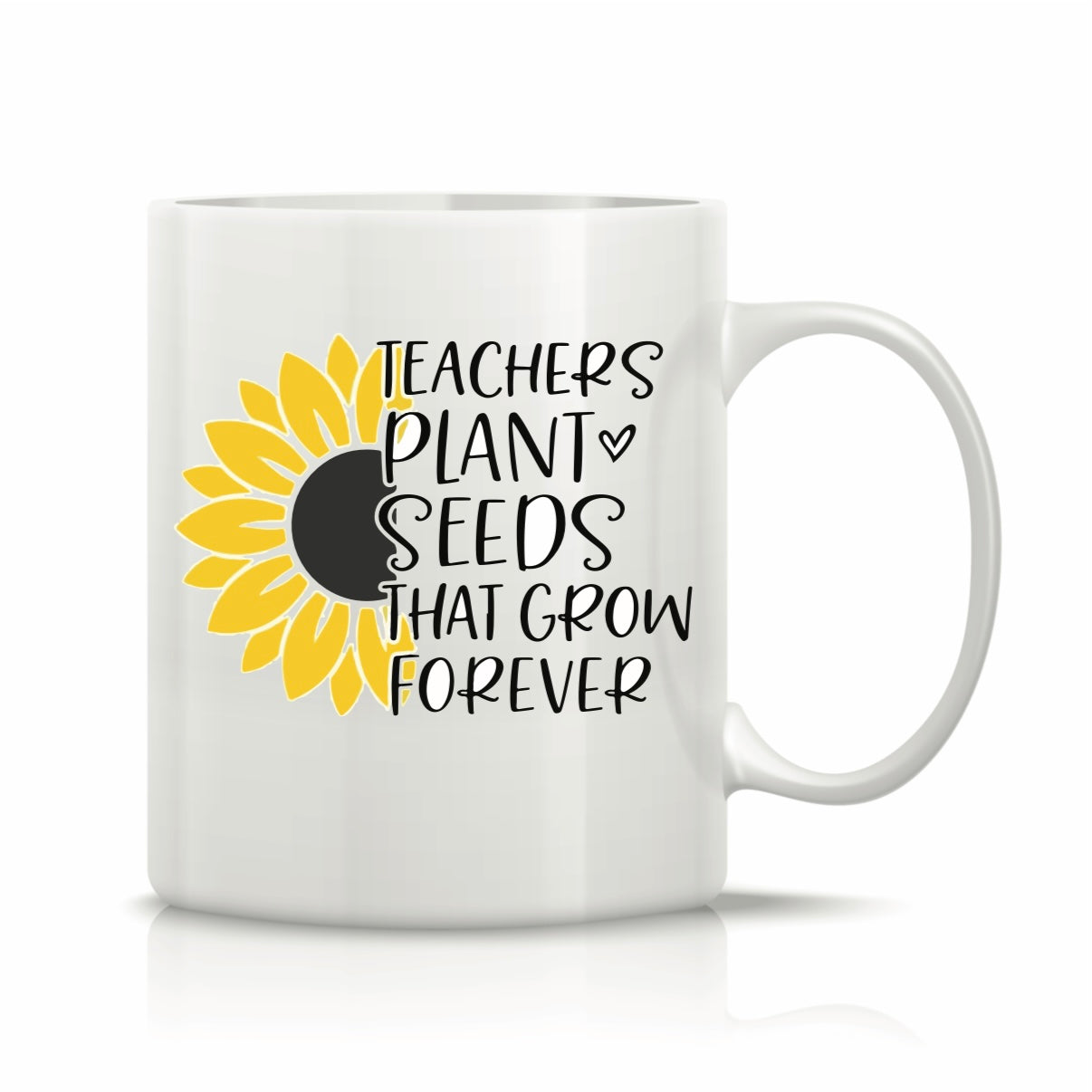 Printed Glass Mug #GM2756